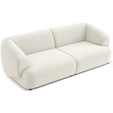 Makamii Bijela baršunasti sofa 232 cm Moana – | shoptok.hr