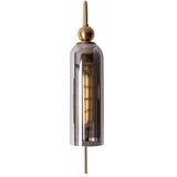  MAXLIGHT W0333 - Zidna lampa CAMPANILA 1xE27/40W/230V mesing/siva | Eponuda.com