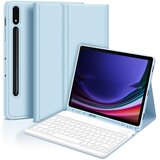 INF Združljivo ohišje tipkovnice Bluetooth + tipkovnica za Samsung Tab S6 Lite 10,4-palčni - modra, (5000275074) | Shoptok.si