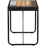  Blagovaonski stol od masivnog obnovljenog drva 118 x 60 x 76 cm | Eponuda.ba
