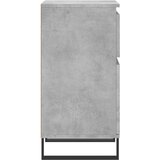  Komode 2 kom boja betona 40 x 35 x 70 cm od konstruiranog drva Siva | shoptok.hr