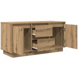 TV ormarić s LED svjetlima artisan hrast 100x41x50 cm | shoptok.hr