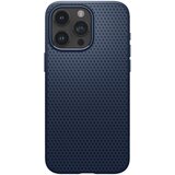 Spigen Liquid Air maska za IPHONE 15 PRO navy plava | shoptok.hr