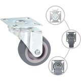vidaXL Okretni kotačići 12 kom 50 mm | shoptok.hr