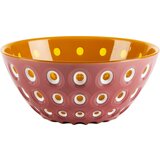guzzini Skleda Ø25 cm LE MURRINE - Mauve/White/Caramel Cene