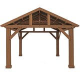 WESTMANN - Drveni paviljon - Gazebo - Yukon 427x365x330 cm - BRANDED IN GERMANY | shoptok.hr