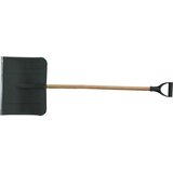 Profix plastična lopata za snijeg 445 x 360 mm s drvenom drškom 12354 | shoptok.hr