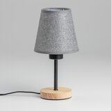  Brilagi - Stona lampa NUBILA WOOD 1xE27/25W/230V hrast/siva | Eponuda.com