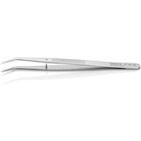 Knipex zakrivljena precizna špicasta pinceta 152mm - pod 25° (92 34 36)
