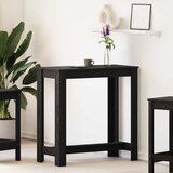  Stol za bar Crni hrast 102 x 50 x 103.5 cm Konstruirano drvo | shoptok.hr