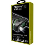 Sandberg Powerbank Sandberg Survivor (20.100 mAh, Crno-zelena) | shoptok.hr