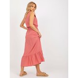 Fresh Made Dress-D73761R30391A-dark pink | Shoptok.si