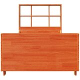  s regalom za knjige bez madraca 75 x 190 cm masivno drvo | Eponuda.ba