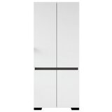 Hanah home ormar floransa 90 white anthracite | ePonuda.com