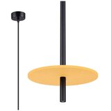 Sollux Rumena/bež kovinska viseča svetilka ø 30 cm Rilu – | Shoptok.si