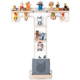 MID.YOU Otroška Polica Boarti, Bela | Shoptok.si