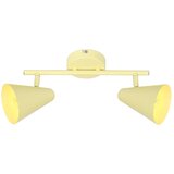Candellux Lighting rumena stropna svetilka s kovinskim senčilom 42x10 cm amor | Shoptok.si