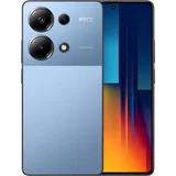 Poco M6 Pro pametni telefon 8/256GB, moder, (21067080)