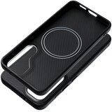 Carbon Elite Mag Cover maska kompatibilna s MagSafeom za Samsung Galaxy S25 Ultra crna | shoptok.hr
