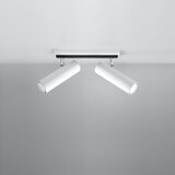 Nice Lamps bela stropna svetilka 6x30 cm mira – Cene