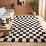 ESTE Rjava/kremno bela preproga 160x230 cm Grida – | Shoptok.si