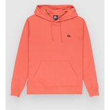 Quiksilver Basic Pulover s kapuco mineral red Cene