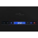  Viseća otočna napa sa senzorom na dodir LCD 37 cm čelična | shoptok.hr