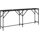  Konzolna stolica Crni hrast 180 x 30 x 75 cm Konstruirano drvo | Eponuda.com