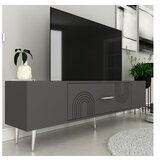 Hanah home tv polica Dekol2 anthracite silver Cene