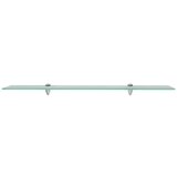 Maison Chic Stenska polica - Viseča Polica 90x20 cm 8 mm, (21784831) | Shoptok.si