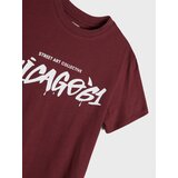 Sinsay Pamučna majica s natpisom | shoptok.hr