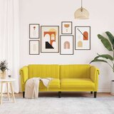  Dvosjed od baršun žuti | shoptok.hr