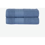 Good Morning Plavi pamučni ručnici u setu 2 kom od frotira 70x140 cm – Cijene