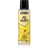 All Yours! šampon in balzam 2 v1 100 ml