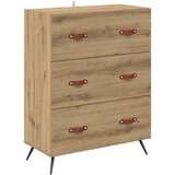  Komoda Zanatski Hrast 69,5 x 34 x 90 cm Konstrukcijsko drvo | shoptok.hr