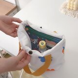 Venisymlis Potisnjena Platnena Ženska Velika Torba Torba Za Shranjevanje Z Žepno Zadrgo, (22070090) | Shoptok.si