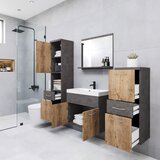 P & B Kopalnica Alba, Antracit, Barva Hrasta, 5-Delna | Shoptok.si