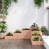  Vrtna žardinjera s 4 razine 106x104,5x36 cm Puno drvo Douglas | shoptok.hr