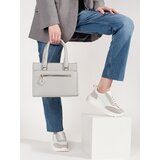GOODIN Openwork leather sports shoes with a thick sole | Shoptok.si