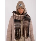 Wool Fashion Italia Scarf-AT-SZ-231301.21-brown | Shoptok.si