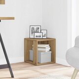  Bočni stolić boja hrasta artisan 33x33x34 cm konstruirano drvo | shoptok.hr