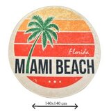  Miami beach (140) multicolor bathmat | Eponuda.com