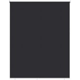 vidaXL Rolo zavesa z UV zaščito Antracit 160 x 140 cm Poliester, (5000247047) | Shoptok.si