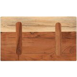 Stolna ploča 40x20x3 8 cm pravokutna od masivnog drva bagrema | shoptok.hr