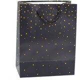 GIFT Bag With Gold Dots 23 x 18 x 10.5 cm | Shoptok.si