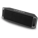 Zvučnik BLUETOOTH ESPERANZA FOLK, FM radio, microSD, USB, black gray, EP126KE