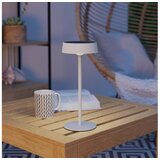 Eglo 75877 -LED prigušiva solarno punjiva stolna lampa SIMERI LED/3W/5V 1800mAh IP44 bela Cene