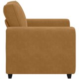 SOFA fotelja smeđa 100x77x82 cm baršun | Shoptok.si