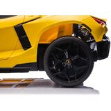  Licencirani auto na akumulator Lamborghini Revuelto XL 4x4 - dvosjed - žuti | shoptok.hr
