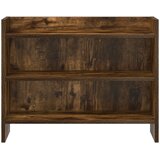 TV ormar 60 x 33 x 47 cm Dimljeni hrast Konstruirano drvo | Eponuda.ba